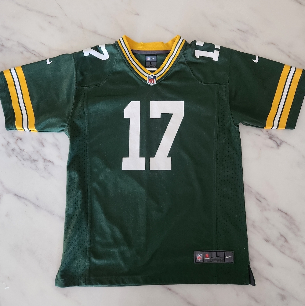 Nike Green Bay Packers Devonte Adams NFL Football jersey Youth - Picture 2 of 4